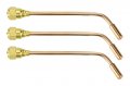Oxy Acetylene Heating Tip Rosebud Series 6 Mfa J For Victor Light Duty Torches Size 3 Pack 