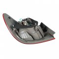 Labwork Right Passenger Side Rh Tail Light Lamp Assembly Red Lens And Housing Replacement For 2005-2008 Toyota Corolla Outer