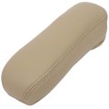Center Console Cover For 2000-2005 Ford Excursion Leather Seat Armrest Beige