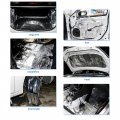 Uxcell Sound Deadening 236mil 6mm 16 36sqft Car Audio Door Hood Tailgate Floor Heat Deadener Mat 60 X 40inch