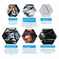 Uxcell Sound Deadening 236mil 6mm 16 36sqft Car Audio Door Hood Tailgate Floor Heat Deadener Mat 60 X 40inch