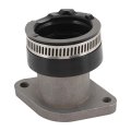 Intake Manifold Carburetor Boot For 4xe-13586-00-00 Bear Tracker 250 Yfm250x 1999-2004 Yfm250 90450-49001-00 Joint Connector 