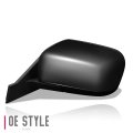Ma1320212 Factory Style Driver Left Side Mirror Manual Folding Power Adjust Heated Glass Compatible With Mazda 5 12-17 Paint To