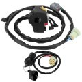Handlebar And Key Switch For Honda Rancher 350 Trx350fm Trx350tm 2006 Manual Shift 35200-hn5-n03 35200-hn5-n02 35100-hn5-670 