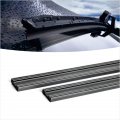 26 In Windshield Wiper Blade Refills 4 Pack Rubber Strips For Honda Toyota Subaru Nissan Lexus Tesla Boneless Frameless Suv 