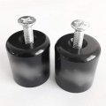 Xkh- Motorcycle Hand Bar End Compatible With Suzuki Katana 600 750 Sv650 Sv1000 S Tl1000s Bandit 1200 Black B00y5mwt30