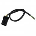 Ztuoauma 3-pins Connector Wiper Motor Plug For Bobcat Skid Steers 751 753 763 773 863 864 873 883 963 A250 A300 S100 S130 S150
