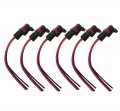 6pcs Pulse Power Plug Connector Pigtail For Polaris Ranger Xp1000 Rs1 2018 2019 