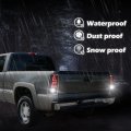G-plus Led Tube Tail Lights Pair Compatible With Chevy Silverado 1500 2500 1999-2002 Fit Gmc Sierra 99-06 Driver Passenger Side
