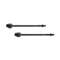 Front Inner Tie Rod Ends Pair For Buick Allure And Lacrosse 2005 2006 2007 2008 2009 Adjustable Fits 382505 