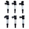 Trq Ignition Coil Iridium Spark Plug Kit Set For Buick Cadillac Gmc Saturn New 