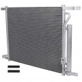 Ocpty Aluminum A C Condenser Replacement Fit For 2009-20 Chevrolet Aveo 1 6l 2009- Aveo5 1 2009-2010 Pontiac G3 1 2009 Wave 1