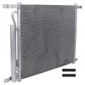 Ocpty Aluminum A C Condenser Replacement Fit For 2009-20 Chevrolet Aveo 1 6l 2009- Aveo5 1 2009-2010 Pontiac G3 1 2009 Wave 1