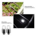Led Valve Stem Caps Lights Kit Tire Wheel Waterproof Flashing Light Tire Lamp For Car Bike Motorcycle Waterproof Spoke Flash