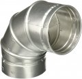 Selkirk Corp 105230 Adjustable 90deg Elbow 5-inch 