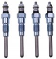 Solarhome 4pcs Glow Plug 16415-65512 1641565512 For Kubota V3300 V3600 V3800 Engine
