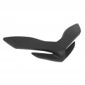 Windshield Fairing Cover Fydun Motorcycle Headlight Front Beak Nose Cone Extension Trim Replacement For Z900 2018a 2020 Black