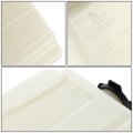 Sz3014101 Factory Style Car Coolant Reservoir Overflow Bottle Tank With Cap Compatible Suzuki Aerio Esteem 1995-2007 Bare White