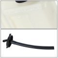 Sz3014101 Factory Style Car Coolant Reservoir Overflow Bottle Tank With Cap Compatible Suzuki Aerio Esteem 1995-2007 Bare White