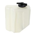 Sz3014101 Factory Style Car Coolant Reservoir Overflow Bottle Tank With Cap Compatible Suzuki Aerio Esteem 1995-2007 Bare White