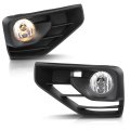 G-plus Fog Lights Bumper Lamps Assembly Left And Right Side W Wiring Harness Compatible With Nissan Pathfinder 2017-2020 