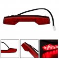 Topteng Led Brake Light Taillight Rear Fit For Suzuki Ltr450 Quadracer Lt-450 2006-2009