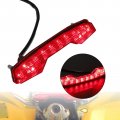 Topteng Led Brake Light Taillight Rear Fit For Suzuki Ltr450 Quadracer Lt-450 2006-2009