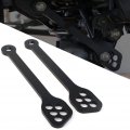 Liru Rear Drop Kit Adjustable Steel Black Lowering Link For Yamaha Tenere 700 2019-2021