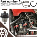 Fuel Injection Pressure Regulator With Clip And Snap Ring 3 8bar For Chevrolet Express 3500 1996-2003 19236428 217-3299