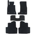 Velour Floor Mats For Cadillac Ats 2013 2019 Custom Fit Front Rear All Season Carpet Liners Anti Slip Black Full Set 