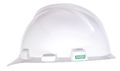 Msa 10057441 V-gard Cap Style Safety Hard Hat With 1-touch Suspension Polyethylene Shell Superior Impact Protection Self 