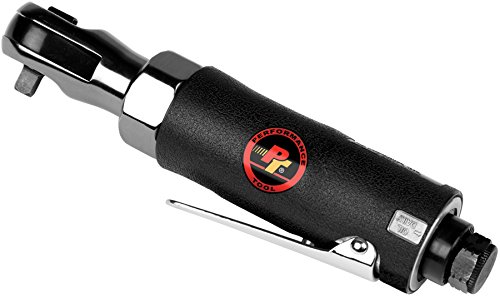 M637 1 4 In Drive Compact Air Ratchet Wrench Pneumatic Tool With Triple Planetary Gear Design And 250 Rpm Variable Speed