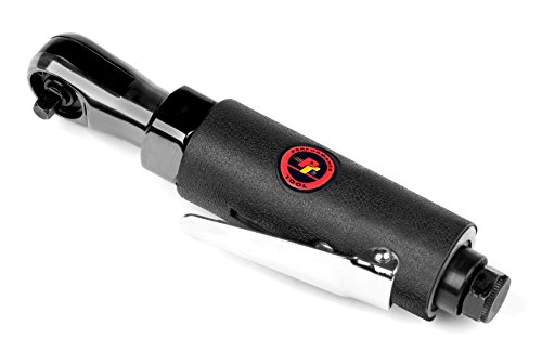 M637 1 4 In Drive Compact Air Ratchet Wrench Pneumatic Tool With Triple Planetary Gear Design And 250 Rpm Variable Speed