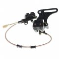 Labwork 15mm Rear Disc Brake Caliper Master Cylinder Replacement For 125cc 150cc Dirt Pitbike 