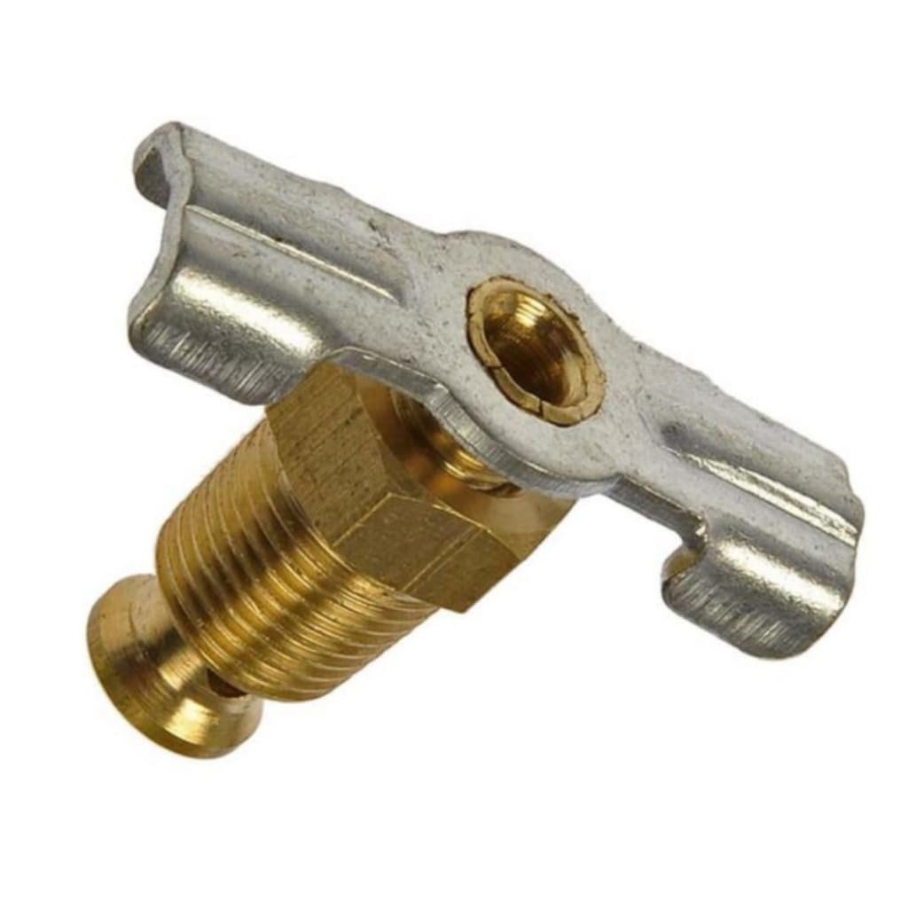 Radiator Drain Petcock For Gmc C2500 Suburban 1992993 1994 1995 1996 Brass 0 91 In Tube Length 1 26 Width 1 8 Thread