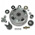 Cleo Clutch Assembly 17 Teeth For Semi Auto 50cc-125cc Engine Dirt Bikes Atv Go-kart Taotao Kazuma 