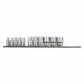 Usonline911 Premium Pack Of 11 Torx Star Bit Female E Socket Set Automotive Shop Tools External E4-e20