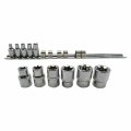 Usonline911 Premium Pack Of 11 Torx Star Bit Female E Socket Set Automotive Shop Tools External E4-e20