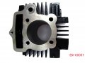 52 4mm Engine Cylinder Body W Head Gasket And Piston Set For 90cc 110cc 125cc Atv Quad Go Kart Dirt Bike