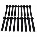 19013-03450 Cylinder Head Bolt Set 18 Pieces For Kubota V2403 V2203 V2003 V1903 V1902 