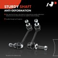 A-premium 2 X Front Sway Bar Links Stabilizer Compatible With Toyota 4runner 2003-2021 Fj Cruiser 2007-2014 Lexus Gx470
