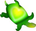 5in X 4 25in Green Fade Sea Turtle Stickers Tortoise By Stickertalk 