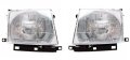 Aftermarket Fits 97-00 Tacoma 2wd 98-00 4wd Driver Pass Side Headlight Assemblies Pair 