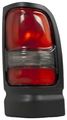 Passenger Side Taillight Assembly For Dodge Pickup Truck Red Polycarbonate Lens Waterproof Model Ch2801122 