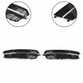 Topteng Car Front Bumper Lower Grille Grill Fits For Audi A6 C7 S-line 2014-2018 Only 4g0807681an 4g0807682an