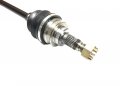 Atvpc Rear Cv Axle For Honda Rincon 650 680 4x4 2003-2022