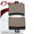 Sixity C6 Rear Ceramic Brake Pads For Beta Eikon 150 2004 Complete Set 