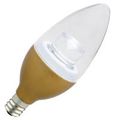 Halco Bc3723 80789 B11cl3 827 Br Led Candle Light Bulb 