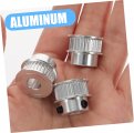 Healvian 9 Pcs Gt2 Synchronous Pulley Timing Wheel Tensioners Gear Part Wheel Teeth Idler Aluminum Belt 3d Spring