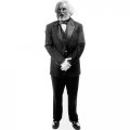 H79071 Henry Wadsworth Longfellow Cardboard Cutout Standup 